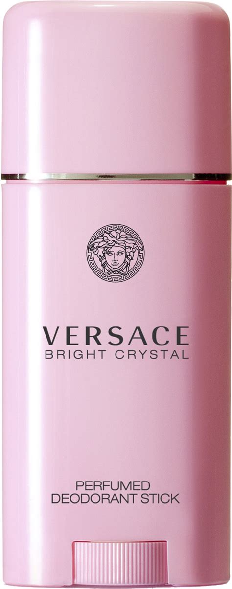 versace bright crystal perfumed deodorant stick 50 ml|Versace Bright Crystal deodorant stick.